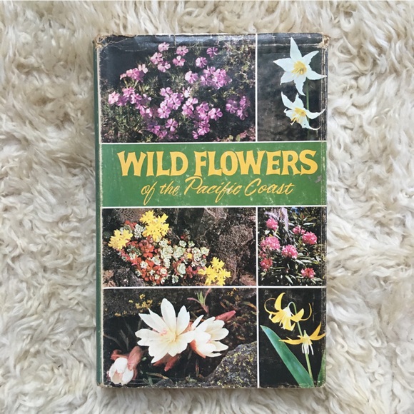 Accents Vintage Wildflower Identification Book Poshmark
